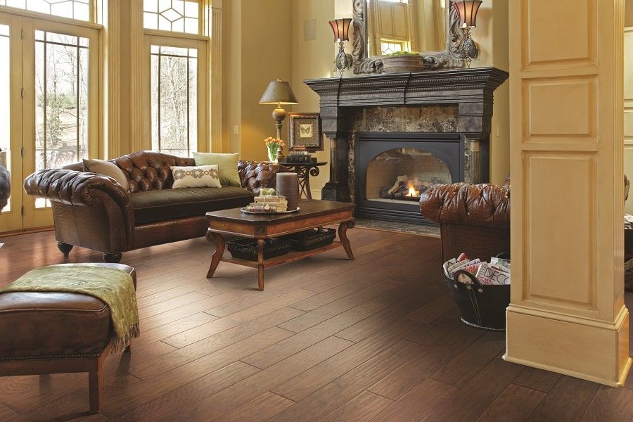 Hardwood Flooring Living Room