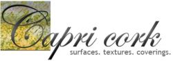 Capri Cork Natural flooring logo