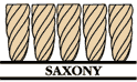 saxony carpet fibers